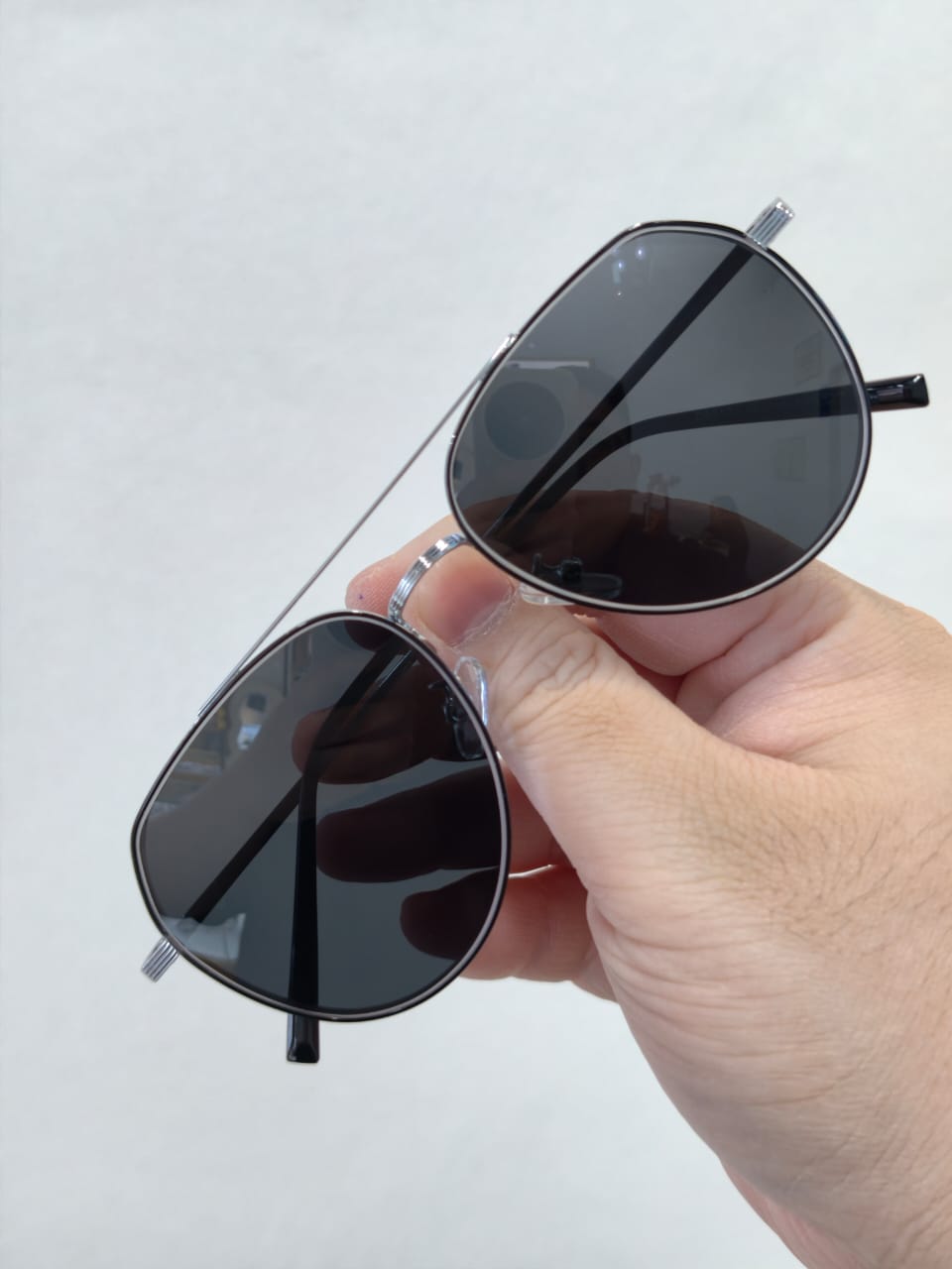 Gradient grey photochromic lenses after activation